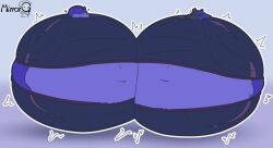 blueberry_inflation mirrorgs sunken_head sunken_limbs tagme thick_thighs wide_hips