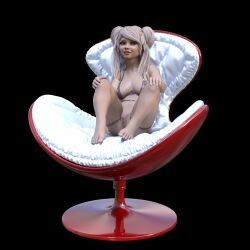 3d 3d_(artwork) black-kat-3d-studio breasts clothing female solo tagme vulva