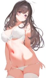 1girls bare_arms bare_belly bare_chest bare_hands bare_hips bare_legs bare_midriff bare_navel bare_shoulders bare_skin bare_thighs bare_torso belly belly_button blush blush blush_lines blushing_at_viewer blushing_female bra breasts breedable brown_eyebrows brown_eyes brown_eyes_female brown_hair brown_hair_female busty busty_female busty_teen cleavage collarbone dot_nose embarrassed embarrassed_female embarrassed_nude_female eyebrows_visible_through_hair female female_focus female_only fingers frilled_bra frilled_panties frilled_underwear fuckable gin00 groin hair_between_eyes hair_ribbon half_naked half_nude head_tilt high_resolution highres hourglass_figure idolmaster idolmaster_shiny_colors lace_bra lace_panties lace_underwear large_breasts lean_body lean_figure legs legs_together legwear light-skined_female light-skinned light-skinned_female light_skin light_skin_female light_skinned light_skinned_female long_hair looking_at_viewer looking_down looking_down_at_viewer naked naked_female naked_woman navel nude nude_female nudity panties parted_lips pussy ribbon shoulders simple_background slender_body slender_waist slim_girl slim_waist solo standing stockings teen_girl teenage_girl teenager thick_thighs thighhighs thighs thin_waist tilted_head tsukioka_kogane underboob underwear upper_body v-line white_background white_bra white_hair_ribbon white_legwear white_panties white_ribbon white_stockings white_thighhighs white_underwear wide_hips