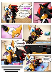 absurd_res clothing comic discarded_clothing duo female female_penetrated hi_res male male_penetrating male_penetrating_female meyk penetration rouge_the_bat sex shadow_the_hedgehog sonic_(series) sonic_the_hedgehog_(series) spanking straight undressing vaginal_penetration