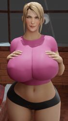 1girls 3d ass babuu big_ass big_breasts bimbo blonde_hair bottom_heavy breasts bust busty chest curvaceous curvy curvy_figure dead_or_alive female female_focus hips hourglass_figure huge_ass huge_breasts human koei_tecmo large_ass large_breasts legs light-skinned_female light_skin lips mature mature_female sarah_bryant sega slim_waist thick thick_hips thick_legs thick_thighs thighs top_heavy virtua_fighter voluptuous waist wide_hips