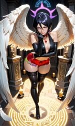 ai_art ai_generated ai_generated_art ai_generated_image aikunoichi angel anime ass bikini bleach booty bra breasts demon dynamic_angle dynamic_pose ecchi hentai huge_ass huge_boobs huge_breast kuchiki_rukia lace legs lewd lingerie nsfw pantie panties patreon rule34 sexy sexy_body sexy_pose sfw solo_female