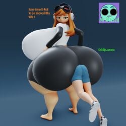 anal_vore anal_vore_through_clothes ass_bigger_than_head ass_vore barefoot big_ass big_breasts clothed_anal feet garry's_mod gmod huge_ass huge_breasts human_meggy hyper_breasts massive_ass massive_breasts meggy_spletzer mrglazed sfm smg4 source_filmmaker thick_ass thick_thighs toes unrealistic_proportions vore vore_through_clothes