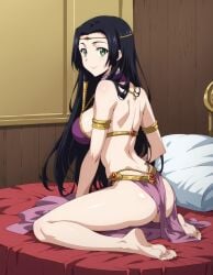 ai_generated code_geass harem_girl harem_outfit sumeragi_kaguya