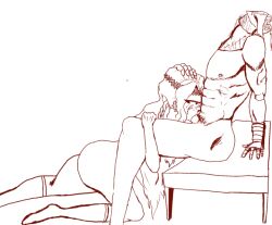 2boys elden_ring fellatio femboy fromsoftware helmet male miquella tarnished trap yaoi