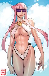 manon legrand from capcom by calvin sims art