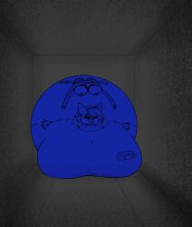 big_breasts blueberry_inflation breasts female frisk_lk huge_breasts sunken_head sunken_limbs tagme