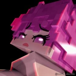 2girls 3d animated anus cucumber goth huge_ass huge_breasts minecraft mizuki_(mymizukid) no_sound projet_aheretic squirting tagme vaginal_insertion vaginal_penetration video