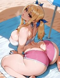 lucy heartfilia from fairy tail by dreamcoreart