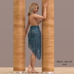 black-kat-3d-studio breasts female skirt solo