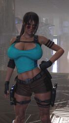 1girls 3d athletic athletic_female big_ass big_breasts bimbo breasts british british_female bust busty caucasian caucasian_female chest core_design crwatcher curvaceous curvy curvy_figure eidos european european_female female female_focus fit fit_female hips hourglass_figure huge_breasts human lara_croft lara_croft_(classic) large_breasts legs light-skinned_female light_skin lips looking_over_eyewear looking_over_glasses looking_over_sunglasses mature mature_female olive_skin red-tinted_eyewear slim_waist solo sunglasses tan-skinned_female tan_body tan_skin thick thick_hips thick_legs thick_thighs thighs tinted_eyewear tomb_raider top_heavy voluptuous voluptuous_female waist wide_hips