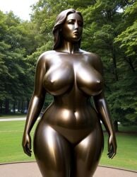 1girls abs ai_generated amazon ancient_history athletic_female axculturedxguy big_breasts big_woman blue_sky breasts bronze_(metal) bronze_statue busty child_bearing_hips curvy curvy_female curvy_hips day empty_eyes erotic_sculpture expressionless female female_focus female_only female_symbol fertility_idol fertility_symbol fit_female giantess history hourglass_figure huge_breasts human human_only inanimate large_breasts large_thighs legs long_hair massive_thighs mature mature_female milf muscular muscular_female muscular_legs muscular_thighs nipples original outdoors perfect_body plump realistic round_breasts sculpture solo solo_female stable_diffusion standing statue strong_woman thick_ass thick_legs thick_thighs thighs thunder_thighs toned toned_body toned_female toned_stomach top_heavy topless_female voluptuous voluptuous_female wide_hips