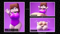 1boy 1girls 3d 3d_(artwork) alternate_version_available animated animated_gif anus ass ass_focus balls big_ass big_breasts big_butt big_penis breasts cock comic comic_panel dialogue female female_focus frame_by_frame genitals gif hi_res high_resolution highres huge_ass huge_breasts jenny_belle_(slipperyt) looking_at_viewer male male/female male_penetrating male_penetrating_female mating_press minecraft motion_lines multiple_poses paizuri penis plap plap_(sound) pressing_breasts purple_background purple_clothing purple_swimsuit pussy reaper21cry sfm small_dom_big_sub smaller_male smile smiling sound_effects source_filmmaker source_filmmaker_(artwork) standing swimsuit thick_ass thick_hips thick_thighs voluptuous voluptuous_body voluptuous_female waving_at_viewer waving_hand