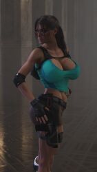 1girls 3d athletic athletic_female big_ass big_breasts bimbo breasts british british_female bust busty caucasian caucasian_female chest core_design crwatcher curvaceous curvy curvy_figure eidos european european_female female female_focus fit fit_female hips hourglass_figure huge_breasts human lara_croft lara_croft_(classic) large_breasts legs light-skinned_female light_skin lips looking_over_eyewear looking_over_glasses looking_over_sunglasses mature mature_female olive_skin red-tinted_eyewear slim_waist solo sunglasses tan-skinned_female tan_body tan_skin thick thick_hips thick_legs thick_thighs thighs tinted_eyewear tomb_raider top_heavy voluptuous voluptuous_female waist wide_hips