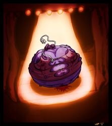 big_breasts blueberry_inflation breasts huge_breasts str0gg sunken_head sunken_limbs thick_thighs wide_hips