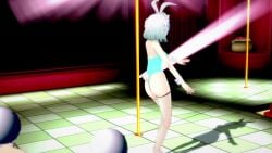 3d ass beer bunny_ears bunnysuit dancing hi_res highleg_leotard koikatsu mint_fantome no_sound simp_no_3769 sin_sack stage tagme video virtual_youtuber