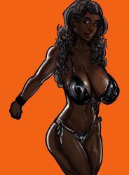 1girls ass big_ass big_breasts breasts brown-skinned_female brown_body brown_skin bust busty chest curvaceous curvy curvy_figure dark-skinned_female digital_drawing_(artwork) digital_media_(artwork) female female_focus hips hourglass_figure huge_ass huge_breasts human large_ass large_breasts legs lips mature mature_female original original_character slim_waist superposer thick thick_hips thick_legs thick_thighs thighs voluptuous waist wide_hips