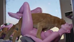 "good_boy" 1girls 3d animated anthro_penetrating audible_creampie barefoot bestiality breasts canine cum_in_pussy dialogue dirty_talk dog english_dialogue english_voice_acting feet feral feral_on_female feral_on_human feral_penetrating feral_penetrating_human guardians_of_the_galaxy interspecies leg_lock mantis_(marvel) marvel mirror missionary_position realistic sex sinlesscelery soles sound sех sехual toes vaginal_penetration video voice_acted zoophilia