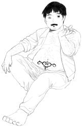 male male_only mwah randy_marsh south_park succubus_tattoo unbuttoned unbuttoned_shirt