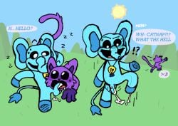 2boys angry angry_face animal_ear animal_ears animal_tail anthro anthro_on_anthro anthro_only balls ballsack behind behind_another big_balls big_ears big_eyes big_penis bj black_eyes blowjob blowjob_face blowjob_gesture blowjob_pov blue blue_body blue_fur blue_hooves blue_penis blue_skin blue_sky bubba_bubbaphant cat cat_ears cat_tail catnap catnap_(poppy_playtime) colour coloured conversation critter critters_(poppy_playtime) cum cum_in_mouth cum_inside cumming cyan_body cyan_fur cyan_skin dick domestic_cat dripping dripping_cum dripping_penis droggi ear ears_pointy ears_up elephant elephant_ears elephant_penis elephant_tail elephant_trunk embarrassed embarrassed_male embarrassed_nude_male feline finish! finished finished_sex flaccid flaccid_after_cumming flaccid_cock flaccid_penis flaccid_penis_after_sex flaccid_while_blowing flaccid_while_forced flaccid_while_sucking flat_colors forced forced_blowjob forced_exposure forced_orgasm forced_presentation front_view furry_only game gay gay_blowjob gay_male gay_sex grass grass_field green_grass homosexual hooves laying_down long_penis male male_only messy messy_fur messy_sex no_humans open_mouth paws poppy_playtime poppy_playtime_(chapter_3) purple purple_body purple_claws purple_fur purple_skin rape raped running sex sleep_molestation sleep_sex sleeping sleepy smaller_male smiling_critters sneaking sneaky sneaky_sex speaking sprinting standing sticky summer sun tagme tail text text_box tired tired_look trunk trunk_(anatomy) twitter waking_up wet_dream white_eyes xesb xesb_(artist) young younger_male younger_penetrated