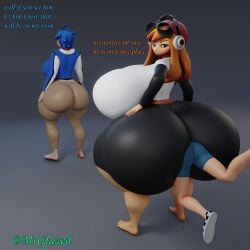 meggy spletzer from smg4 by mrglazed