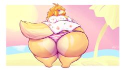 ayaxstudio big_ass bubble_butt huge_ass thick_thighs wide_hips