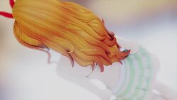 1girls 3d animated ass ass_shake big_ass big_breasts bikini bouncing_ass bouncing_breasts breasts close-up female female_only hands_on_hips kishi light-skinned_female light_skin looking_at_viewer looking_back loop nami_(one_piece) no_sound one_piece shounen_jump skirt tagme twerking video