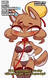 1boy 1girls 2021 animated anthro anus ass baozi_(diives) black_bra blush blushing bra breasts brown_fur clothing cock cum cum_in_pussy cum_inside diives female female_penetrated fur furry hand_on_hip leash leggings longer_than_30_seconds male male/female male_penetrating male_penetrating_female medium_breasts missmoonified moan moaning moaning_in_pleasure open_eyes penetration penis pussy reverse_cowgirl_position sex short_playtime sound sound_effects sweat talking talking_to_viewer text twitter_username vertical_video video voice_acted volkor white_fur xingzuo_temple yellow_eyes