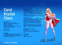 big_ass big_breasts bimbo blonde_hair blue_eyes bubble_butt christmas dargoden huge_ass huge_breasts snow tight_clothing