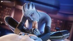 1boy 1boy1girl 1girls 3d alien alien/human alien_girl asari big_breasts big_penis blender cum cum_in_mouth cum_on_feet eye_contact faceless_male feet female fjaye footjob footwear half-dressed hands_on_another's_chest human human_penetrating interspecies liara_t'soni light-skinned_male looking_at_viewer male male/female mass_effect nipple_piercing nipples overflow penis pierced_nipples pov straight yoga_pants