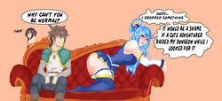 aqua (konosuba) from kono subarashii sekai ni shukufuku wo! by loligagger