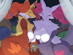 delphox from nintendo by kame 3