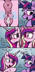 princess cadance (mlp) from friendship is magic by selenophile