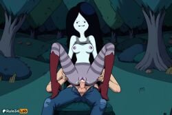 1boy 1boy1girl 1girls adventure_time ai_generated artist_name black_hair boots breasts cartoon_network clothes_lift colored_skin cowgirl_position cum cum_in_pussy denim forest grey_skin hi_res high_heels jeans knee_boots long_hair marceline marceline_abadeer marceline_the_vampire_queen medium_breasts nature night nipples no_panties open_fly open_pants outdoors pale_skin pants pantyhose penis pussy red_footwear rule34lab sex sex_from_behind shirt shirt_lift smile solo_focus spread_legs straddling straight striped_clothes striped_pantyhose tank_top testicles torn_clothes torn_pants torn_pantyhose tree uncensored vaginal_penetration vaginal_penetration vaginal_sex warner_bros warner_brothers watermark