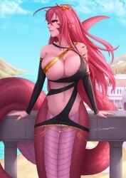 miia (monster musume) from monster musume no iru nichijou by greamyart
