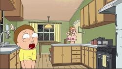 morty smith from rick and morty by nut-master