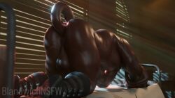 1boy anal_sex anal_sex animated ass ass ass_focus balls bed bedroom blandwich cum cum_on_body cumshot demon ejaculation erection gay hellboy hellboy_(series) humanoid long_tail male male_only moaning muscular muscular_male on_bed penetration penis red_body red_skin solo solo_focus sound tagme tail tail_sex video voice_acted