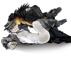blush chance chance_(forsaken) chest doomed_yaoi evil_yaoi forsaken_(roblox) freaky gay gay_domination glasses hat mafioso_(forsaken) male male_only old_male pants_down roblox shirt_open suit what_tags_do_i_even_put_here_lol yaoi