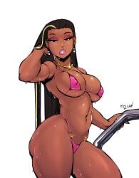 1girls 20th_century_fox 20th_century_studios aleksandrgav ass big_ass big_breasts breasts brown-skinned_female brown_body brown_skin bust busty chest curvaceous curvy curvy_figure dark-skinned_female dark_skin digital_media_(artwork) family_guy female fuzzy_door_productions happy_jack_productions hips hourglass_figure huge_ass huge_breasts large_ass large_breasts legs mature mature_female persons_unknown_productions roberta_tubbs slim_waist the_cleveland_show thick thick_hips thick_legs thick_thighs thighs voluptuous waist wide_hips