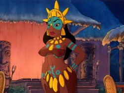 aztec queen (caravan palace) from caravan palace by thebrise
