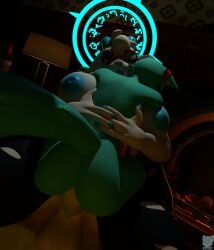 1_eye 2025 3d_(artwork) alcohol angela_flux anthro areola ass atlyss balls between_breasts beverage big_penis blender_(artwork) blue_horn blue_lipstick blue_nipples bovid breasts canid canine caprine clothing colored_fingernails colored_nails digital_media_(artwork) duo ejaculation eyebrows eyewear female fingernails fireplace fox furniture_lamp genitals glasses goat gynomorph gynomorph/male gynomorph_penetrating gynomorph_penetrating_male halo hands-free hi_res horn inside intersex intersex/male intersex_penetrating intersex_penetrating_male inverted_nipples larger_gynomorph larger_intersex legwear lipstick looking_at_viewer makeup male male_penetrated mammal mascara mature_female mostly_nude nails nipples one_eye_closed penetration penis roflfox roflfox_(artist) sex sitting size_difference smaller_male submissive submissive_male thigh_highs torso_grab