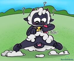 lamb (cult of the lamb) from cult of the lamb by kaokaoarts