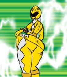 abare yellow from bakuryu sentai abaranger by the hobo ranger