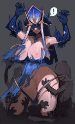 fatui mirror maiden (genshin impact) from genshin impact by γamada
