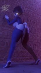 1girls 3d 9:16 against_wall alley alley_sex alleyway animated anthro ass ass ass_shake booty bottom bottoming calico calico_cat catgirl dancing dancing_girl fat_ass fat_butt feline female fortnite fortnite:_battle_royale furry furry_female longer_than_30_seconds loop looping_animation meow_skulls_(fortnite) private_dance public_nudity pussy rain raining shaking shaking_ass shaking_butt skxx_elliot tagme twerk twerker twerking twerking_at_viewer twerking_bottom twerking_for_top twerking_position vertical_video video