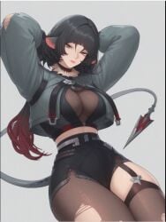 jane doe (zenless zone zero) from zenless zone zero by chanquazz
