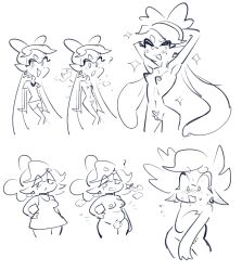 callie (splatoon) from nintendo by maddeningtrash