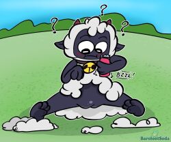 lamb (cult of the lamb) from cult of the lamb by kaokaoarts