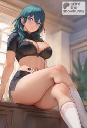 byleth (fire emblem) fan art