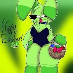 chaoticdream critters_(poppy_playtime) easter easter_egg female female_only hoppy_hopscotch hoppy_hopscotch_(poppy_playtime) poppy_playtime poppy_playtime_(chapter_3) smiling_critters